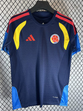 26-27 Colombia Royal blue Training shirts