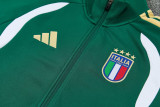 26-27 Italy Green Jacket Tracksuit