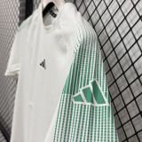 T3388 AD White High Quality Casual T-Shirt