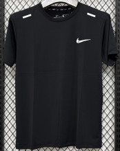 T3392 NK Black High Quality Casual T-Shirt