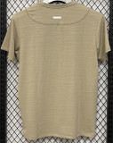 T3318 NK Khaki High Quality Casual T-Shirt