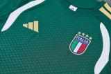 26-27 Italy Green Training Short Suit