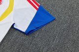 26-27 Colombia White Training Short Suit