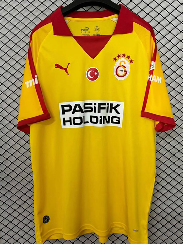 2026 Galatasaray Yellow Special Edition Fans Soccer Jersey