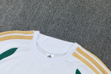26-27 Italy White Training Short Suit