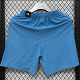 D334 AD Blue Casual Short Pants