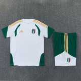 26-27 Italy White Training Short Suit