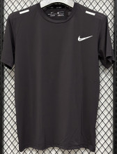 T3392 NK Brown Gray High Quality Casual T-Shirt