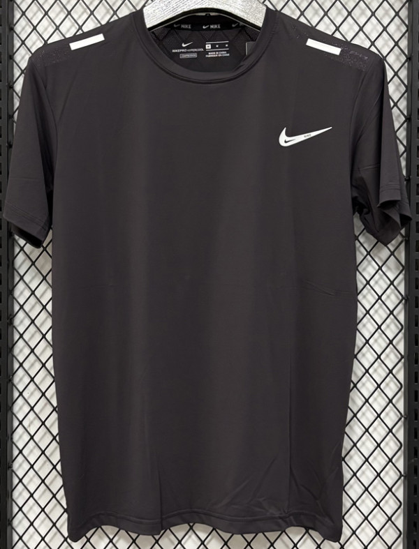 T3392 NK Brown Gray High Quality Casual T-Shirt
