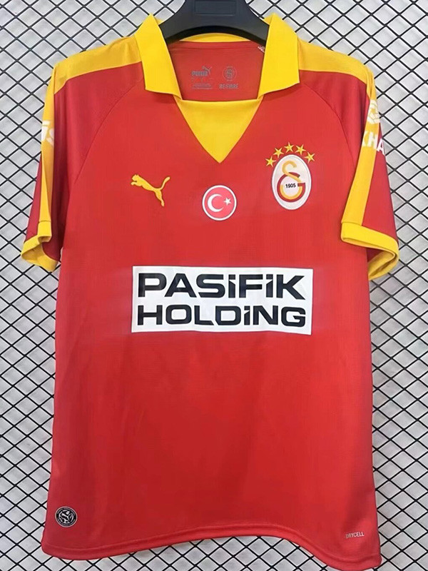 2026 Galatasaray Red Special Edition Fans Soccer Jersey