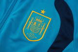 26-27 Spain Lake blue Jacket Tracksuit #A26011