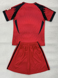 26-27 Man Utd Red Concept Edition Kids Soccer Jersey