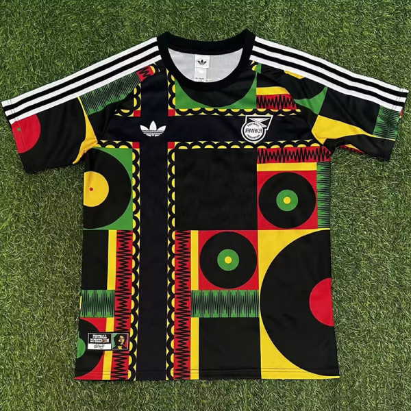 26-27 Jamaica B-M Special Edition Training shirts