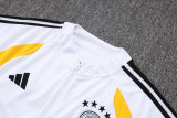 26-27 Germany White Jacket Tracksuit #A26009