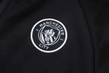 25-26 Man City Black Jacket Tracksuit #A25122