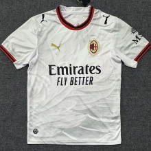 25-26 ACM White Special Edition Fans Soccer Jersey
