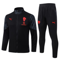 25-26 ACM Black Jacket Tracksuit #A25122