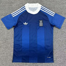 26-27 Greece Away Fans Soccer Jersey