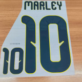 26-27 Jamaica Home Player Version Soccer Jersey