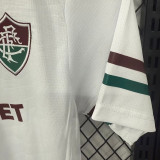26-27 Fluminense Away Kids Soccer Jersey