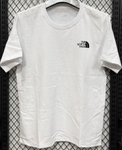 T287 TNF White High Quality Casual T-Shirt