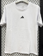 T284 AD White High Quality Casual T-Shirt