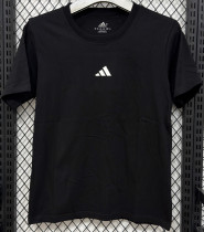 T284 AD Black High Quality Casual T-Shirt