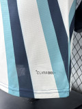 26-27 Argentina Royal blue White Player Version Soccer Jersey