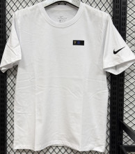 T286 NK White High Quality Casual T-Shirt