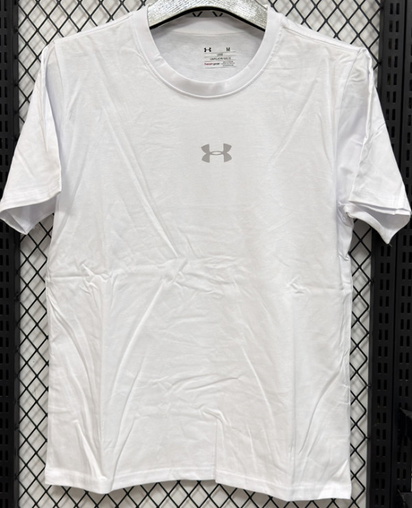 T288 UA White High Quality Casual T-Shirt