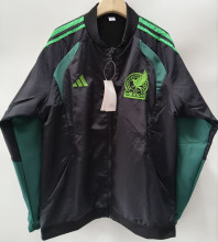 26-27 Mexico Black Windbreaker