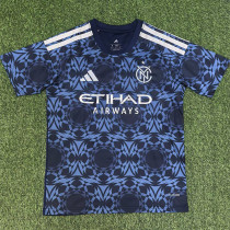26-27 New York City Away Fans Soccer Jersey