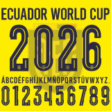 26-27 Ecuador Third Fans Soccer Jersey