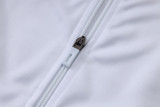 26-27 Italy White Jacket Tracksuit #A26014
