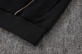 26-27 Portugal Black Jacket Tracksuit #A26016