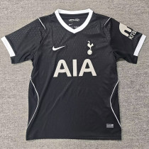 -26-27 TOT Black Special Edition Fans Soccer Jersey