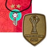 26-27 Morocco Home Player Version Soccer Jersey
