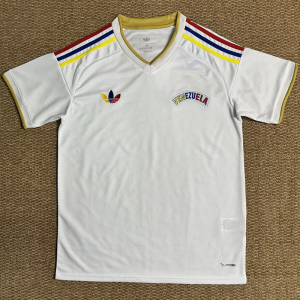 26-27 Venezuela Away Fans Soccer Jersey