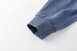 26-27 PSG Gray blue Hoodie Jacket Tracksuit #01