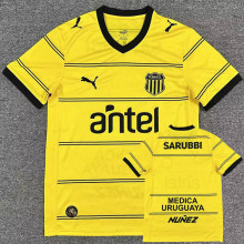 26-27 Atletico Penarol Away Fans Soccer Jersey