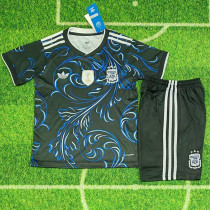 26-27 Argentina Away Kids Soccer Jersey