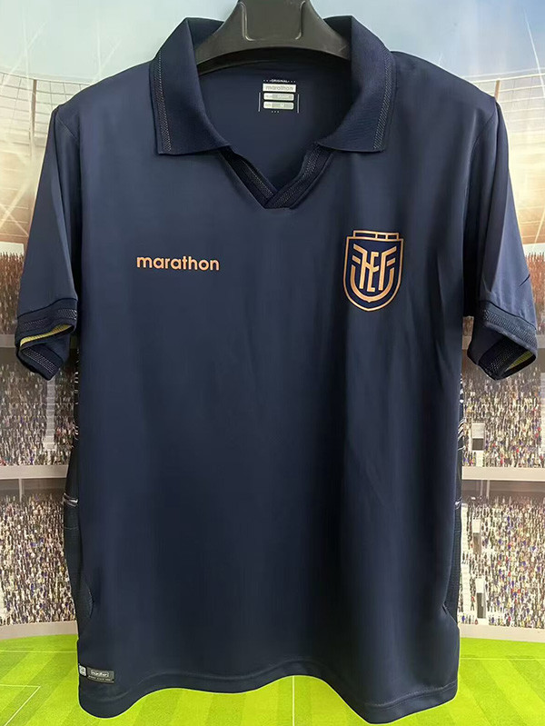 26-27 Ecuador Away Fans Soccer Jersey