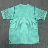 26-27 Brazil Blue Goalkeeper Fans Soccer Jersey