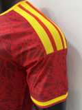 26-27 Colombia Red Special Edition Player Version Soccer Jersey