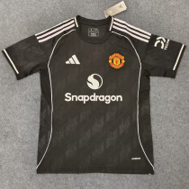 25-26 Man Utd Black Special Edition Training shirts