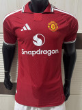26-27 Man Utd Red Special Edition Player Version Soccer Jersey
