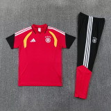 26-27 Germany Red Polo Tracksuit