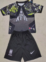 26-27 Korea Special Edition Goalkeeper Kids Soccer Jersey