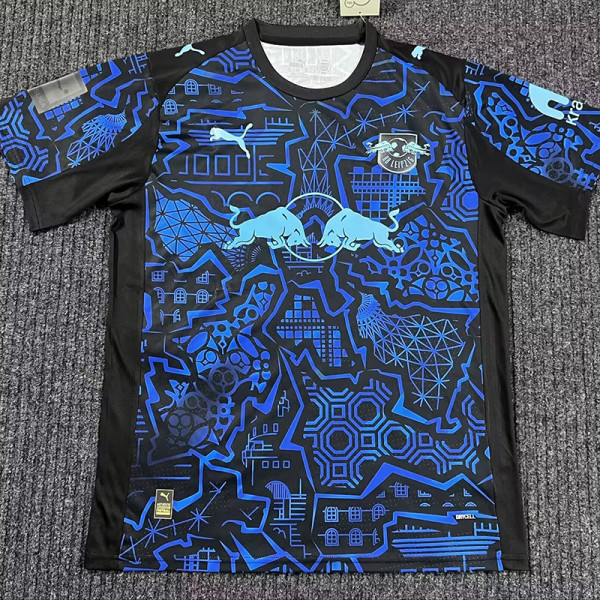 25-26 RB Leipzig Glow Darkl Edition Fans Soccer Jersey
