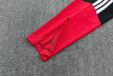 26-27 Germany Red Polo Tracksuit